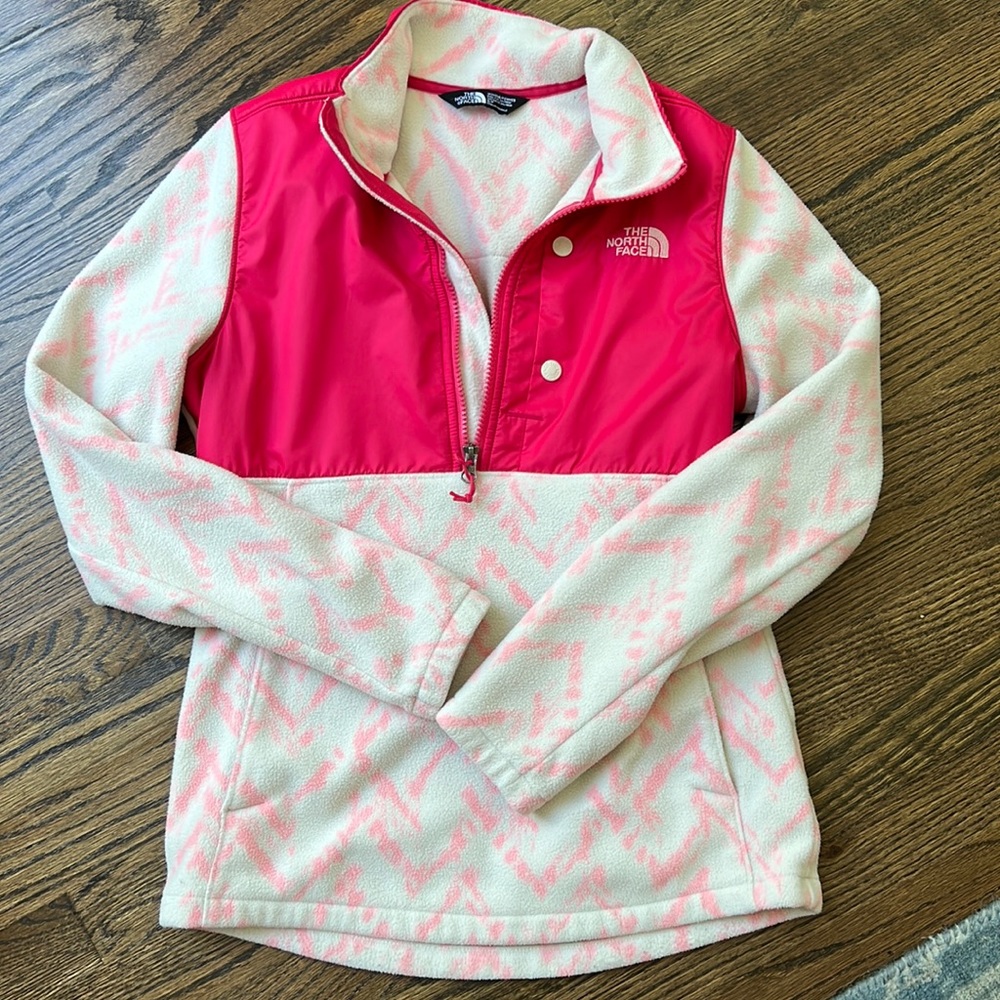 The North Face pullover fleece